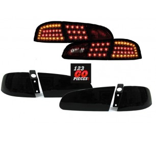 feux LED noir Seat IBIZA 6l 2002-2008 - GO14516